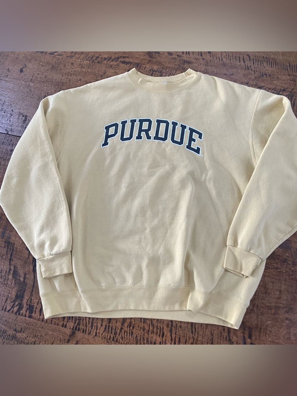 Vintage Champion Purdue University Boilermakers Crewneck Sweater XL